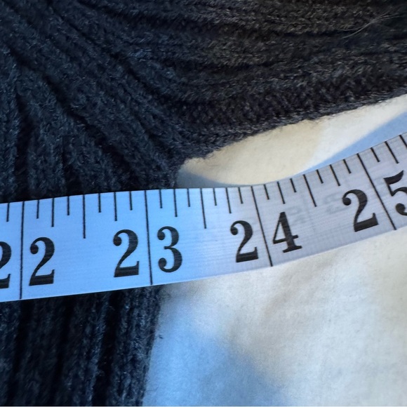 Point Zero Men’s Ribbed Knit Half-Zip Sweater XL Dark Grey - Picture 8 of 9